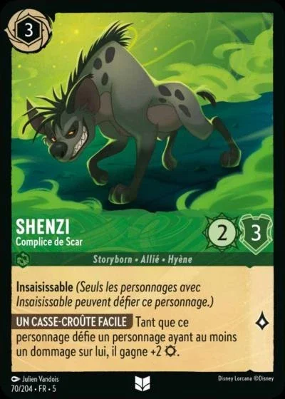 Shenzi Complice De Scar