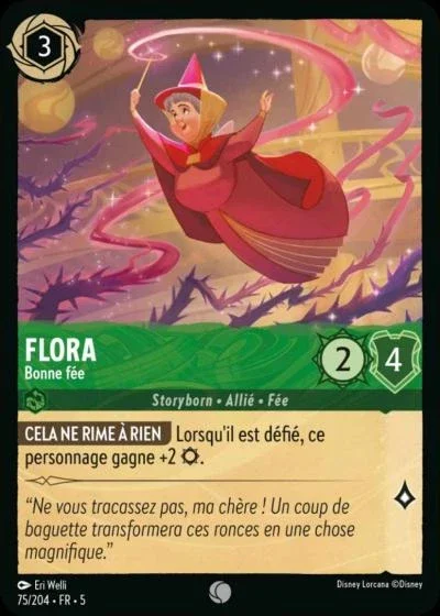 Flora Bonne Fee