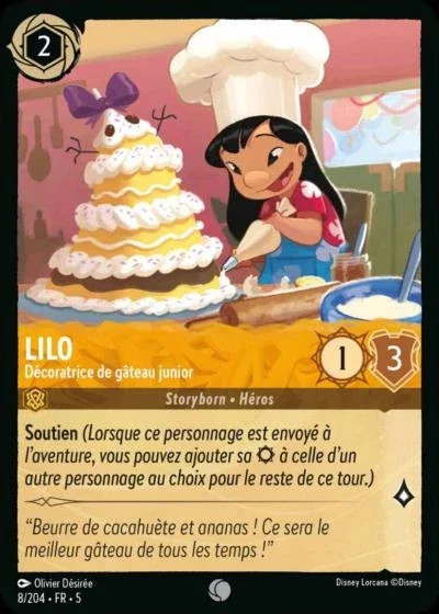 Lilo Decoratrice De Gateau Junior