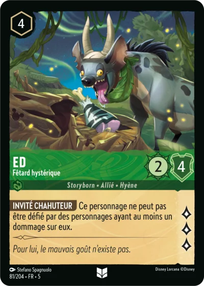 Ed Fetard Hysterique