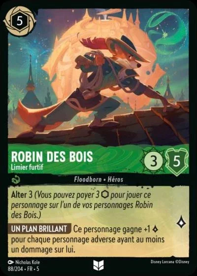 Robin Des Bois Limier Furtif