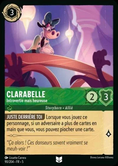 Clarabelle Introvertie Mais Heureuse