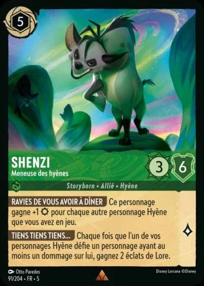 Shenzi Meneuse Des Hyenes