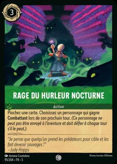 Rage Du Hurleur Nocturne