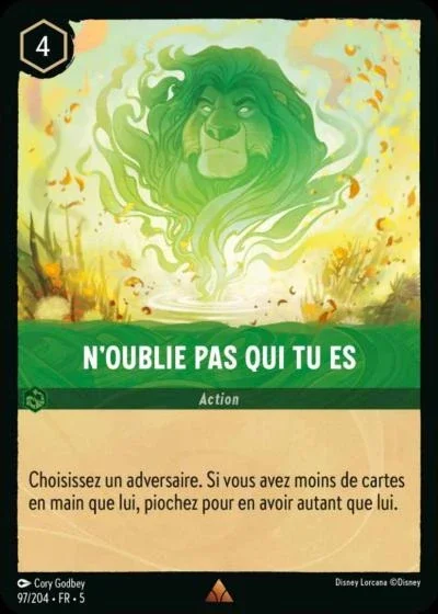 N Oublie Pas Qui Tu Es