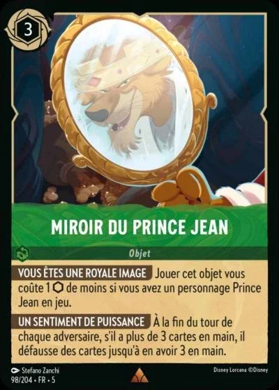 Miroir Du Prince Jean