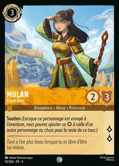 Mulan Esprit Libre