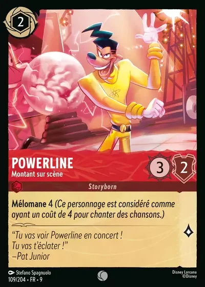 Powerline Montant Sur Scene