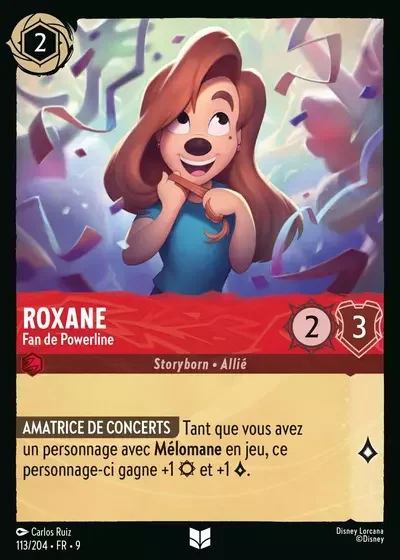Roxane Fan De Powerline