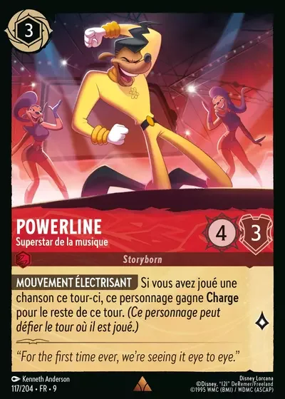 Powerline Superstar De La Musique