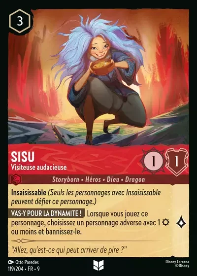 Sisu Visiteuse Audacieuse