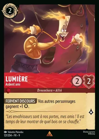 Lumiere Ardent Ami