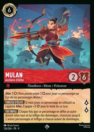 Mulan Archere Delite