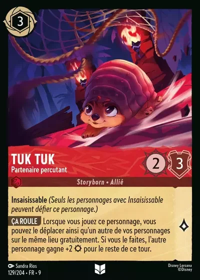 Tuk Tuk Partenaire Percutant