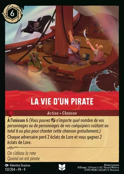 La Vie Dun Pirate