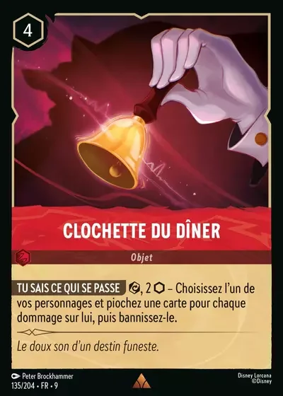 Clochette Du Diner