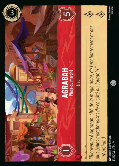Agrabah Place Du Marche