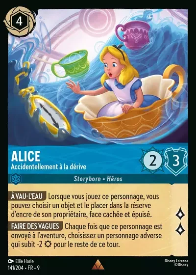 Alice Accidentellement A La Derive