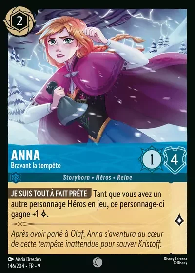 Anna Bravant La Tempete