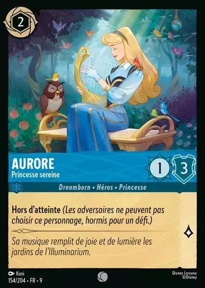 Aurore Princesse Sereine