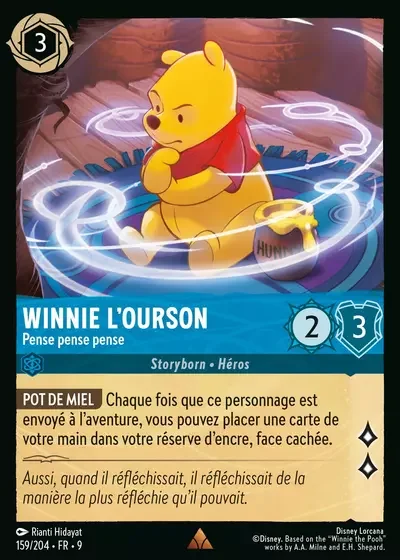 Winnie Lourson Pense Pense Pense