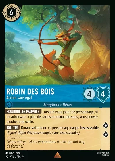 Robin Des Bois Archer Sans Egal