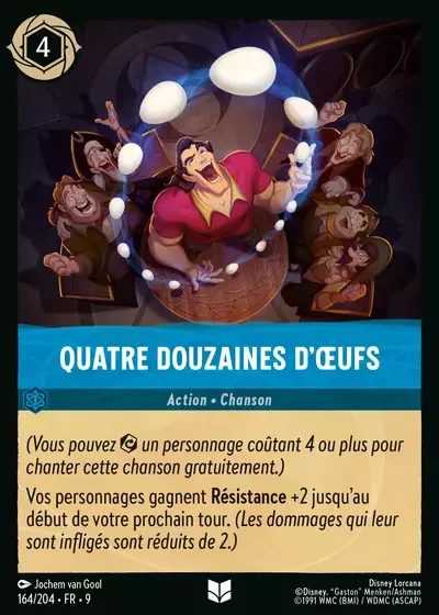 Quatre Douzaines Doeufs