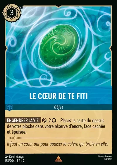 Le Coeur De Te Fiti