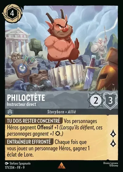 Philoctete Instructeur Direct