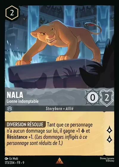 Nala Lionne Indomptable