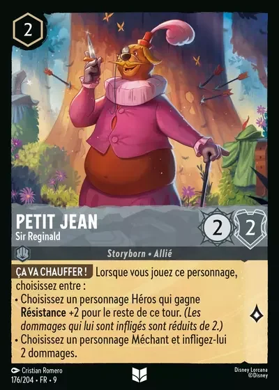 Petit Jean Sir Reginald