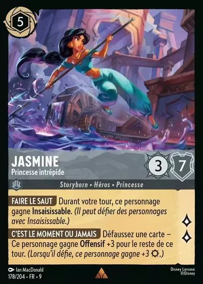 Jasmine Princesse Intrepide