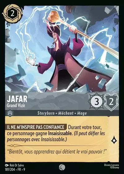 Jafar Grand Vizir