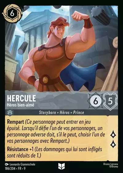 Hercule Heros Bien Aime