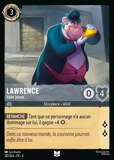 Lawrence Valet Jaloux