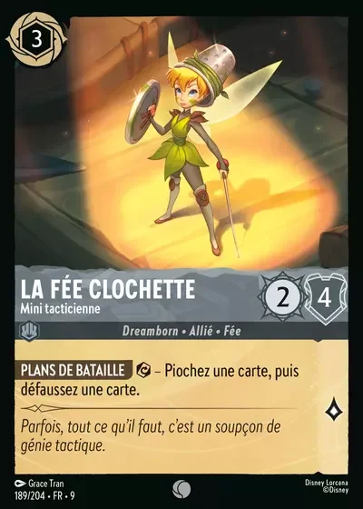 La Fee Clochette Mini Tacticienne
