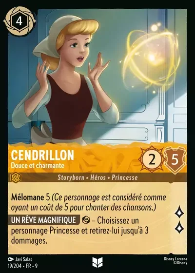 Cendrillon Douce Et Charmante