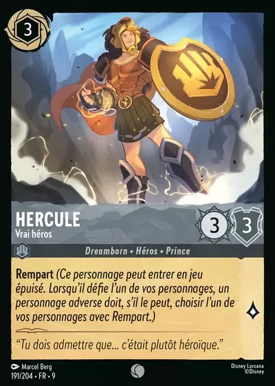 Hercule Vrai Heros