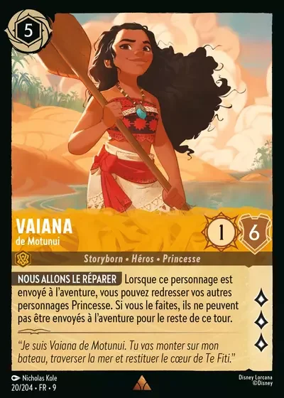 Vaiana De Motunui