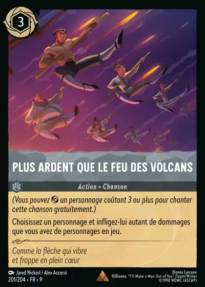 Plus Ardent Que Le Feu Des Volcans