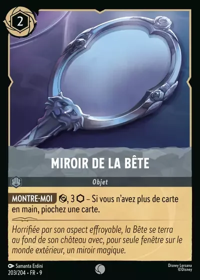 Miroir De La Bete