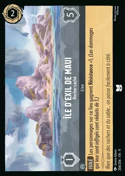 Ile Dexil De Maui Rocher Cache