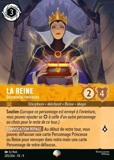 La Reine Souveraine Vaniteuse