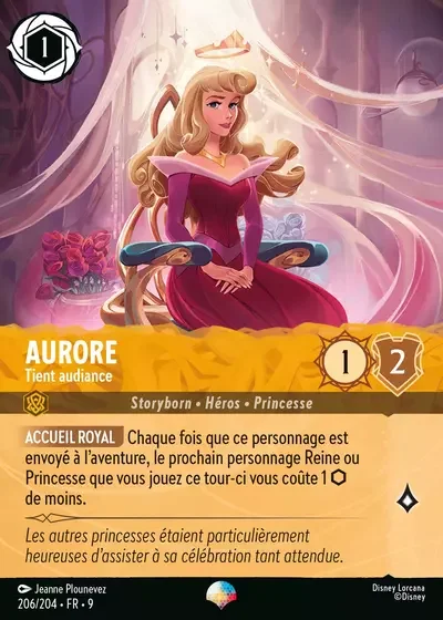Aurore Tient Audiance