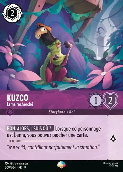 Kuzco Lama Recherche