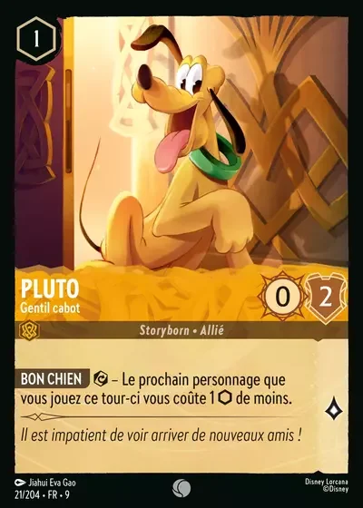 Pluto Gentil Cabot