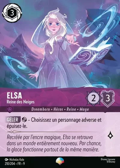 Elsa Reine Des Neiges