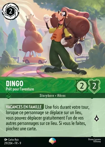 Dingo Pret Pour Laventure