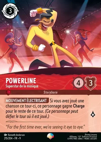 Powerline Superstar De La Musique