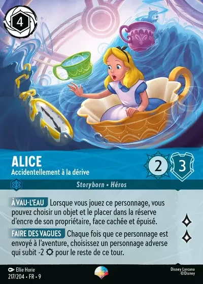 Alice Accidentellement A La Derive
